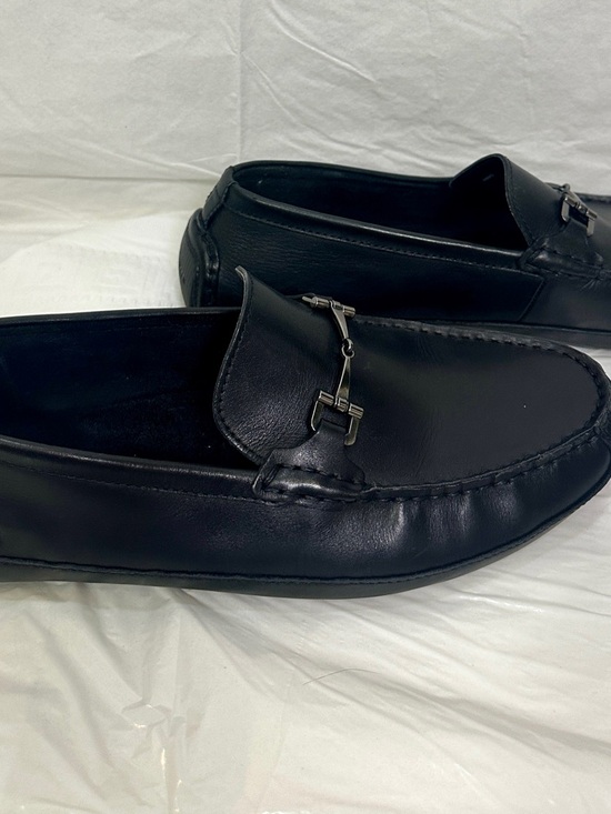 Cole Haan Black Leather Bit Driver Loafers Men’s 10.5 M Slip On Dress Casual main image 5